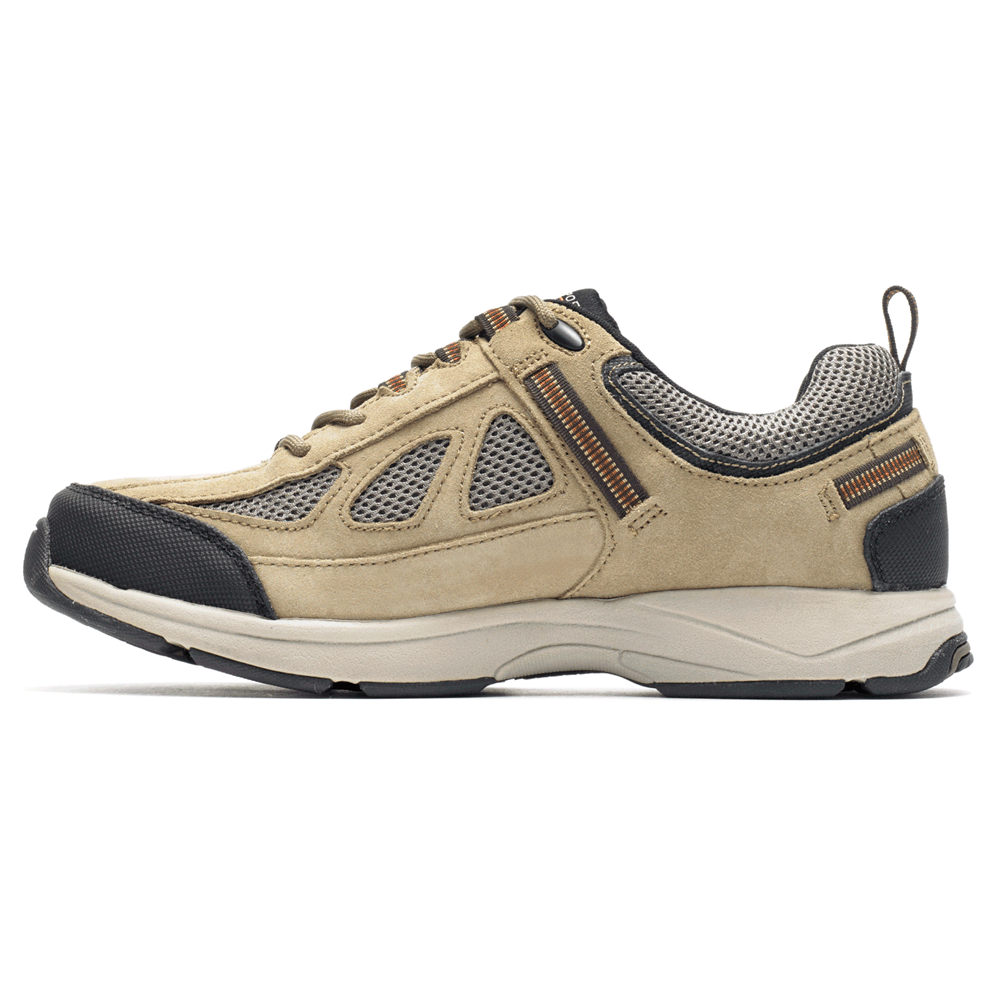 Rockport Joggesko Herre Khaki - Rock Cove Lace Up - EOWM89234